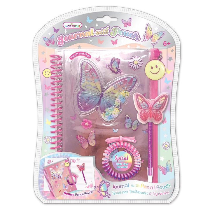 Tie Dye Butterfly Journal