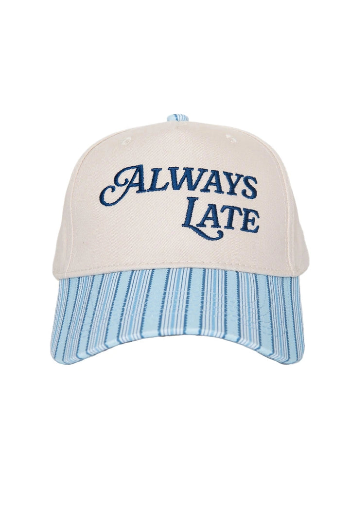 Always Late Trucker Hat