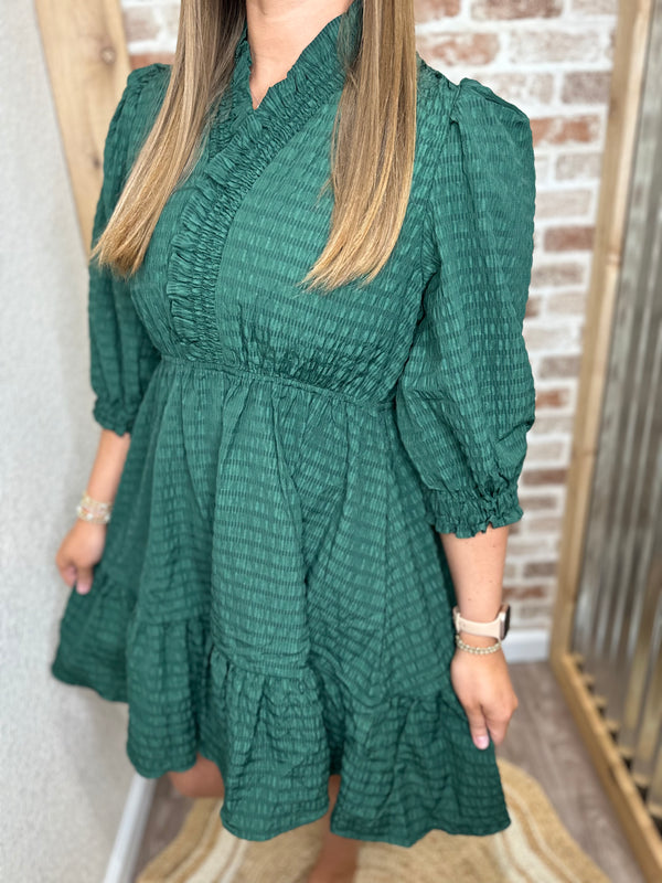 There for It Dress