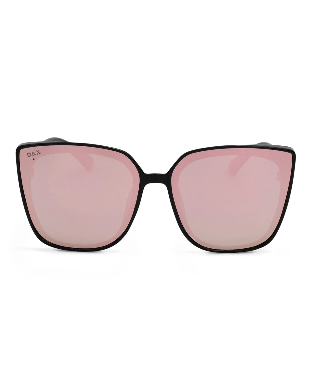 Lux - Women's Polarized Oversized Cat Eye Sunglasses | Pink