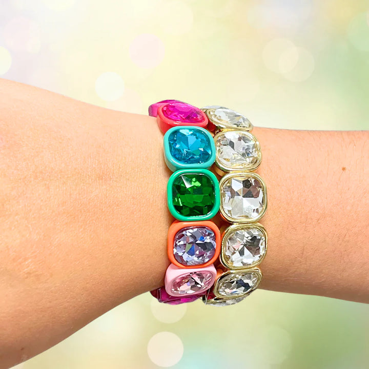 Frankie Bracelet| Rainbow