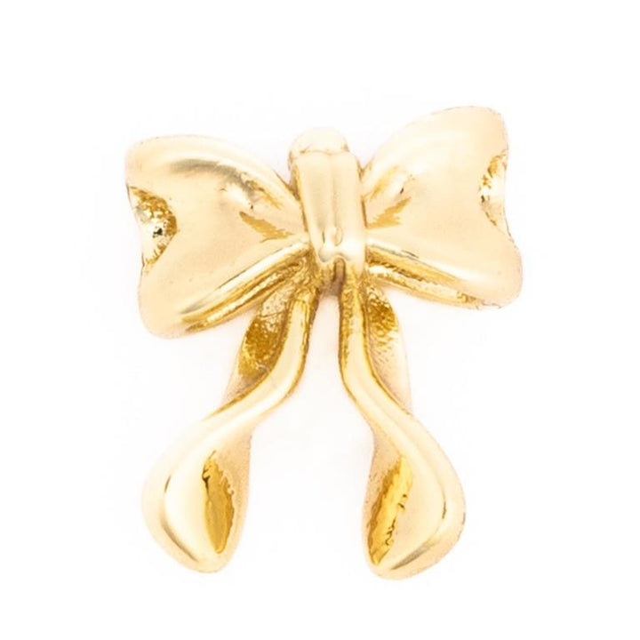 Charm Luxe Bow Gold - Build your own