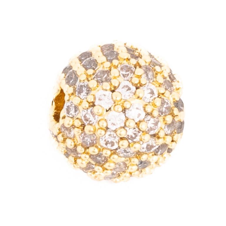 Charm Luxe Bead Pave- Build your own