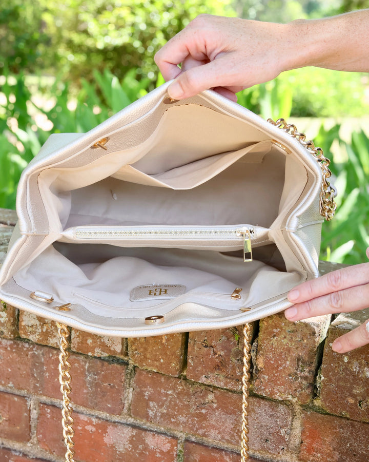 Blair Tote| Pearl