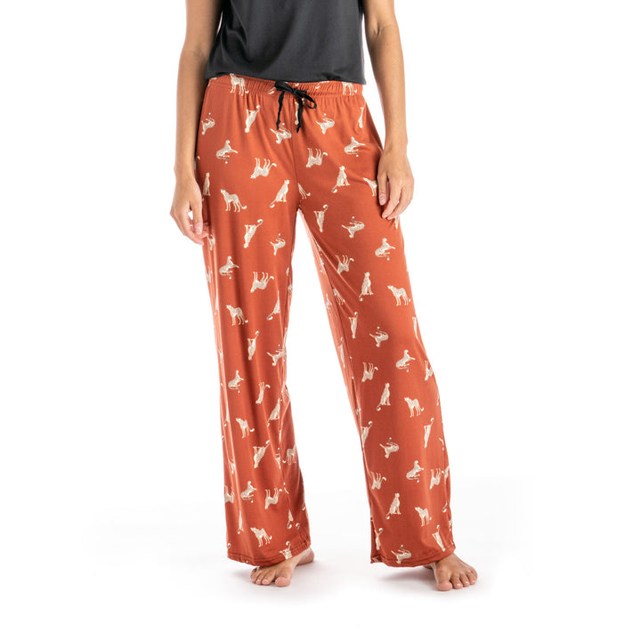 FAST ASLEEP SIGNATURE LOUNGE PANTS - HELLO MELLO