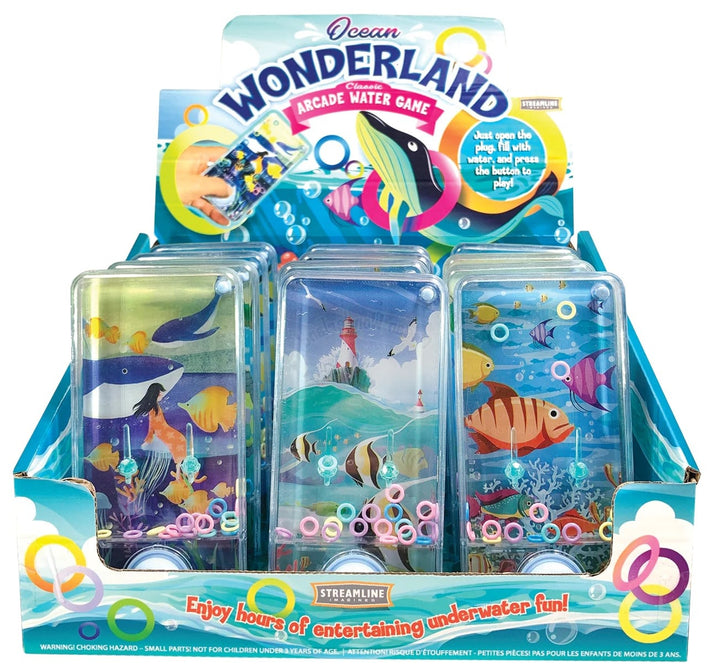 Ocean Wonderland Arcade Water Game