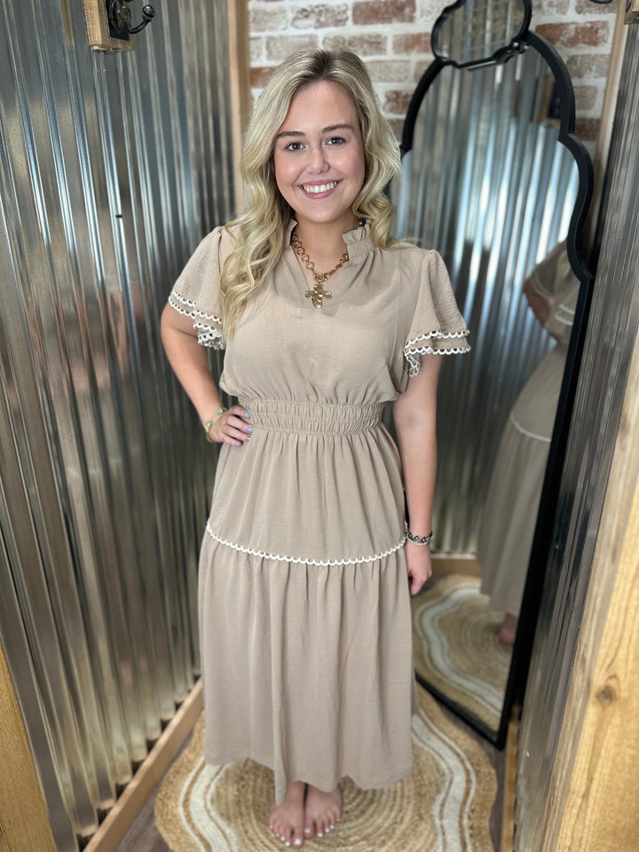 In the Dunes Maxi Dress