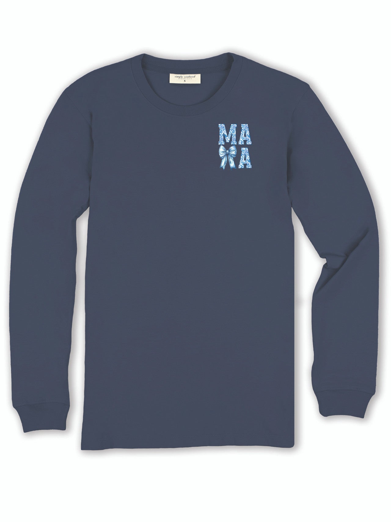 Simply Southern Blue Mama T-Shirt