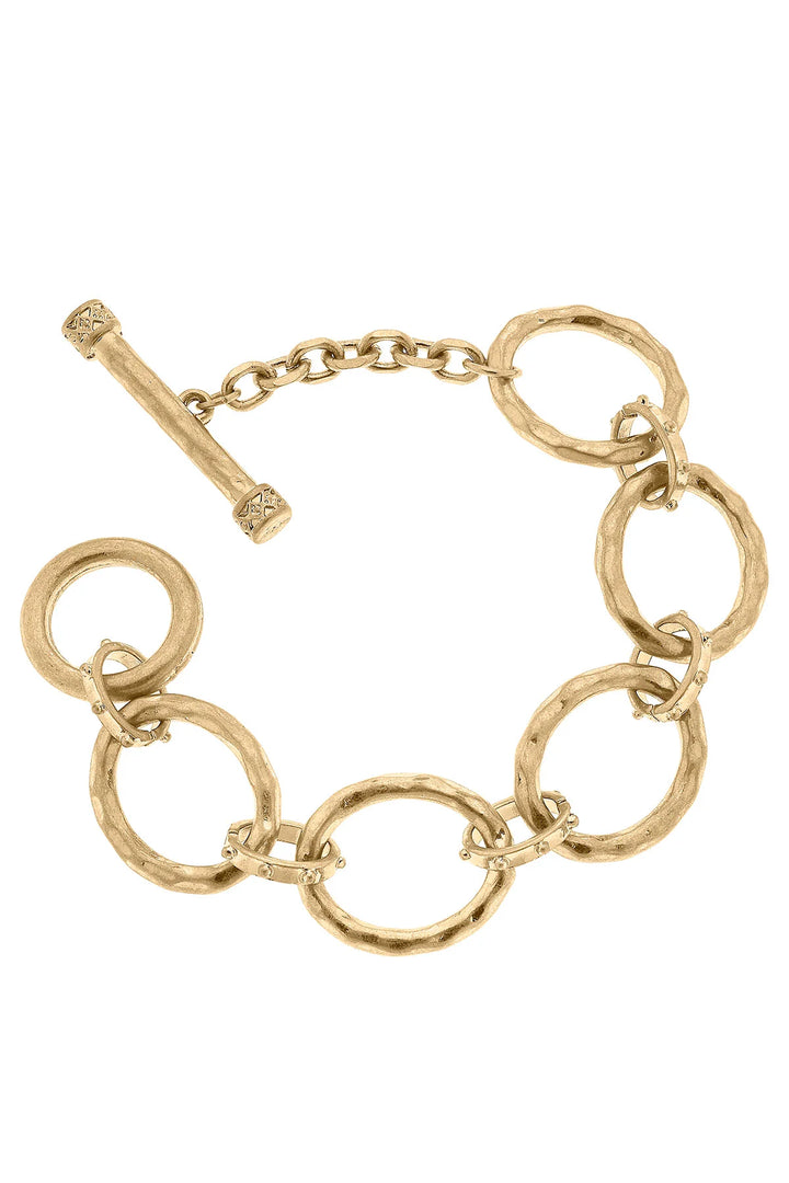 Mia Chain Link Statement Bracelet