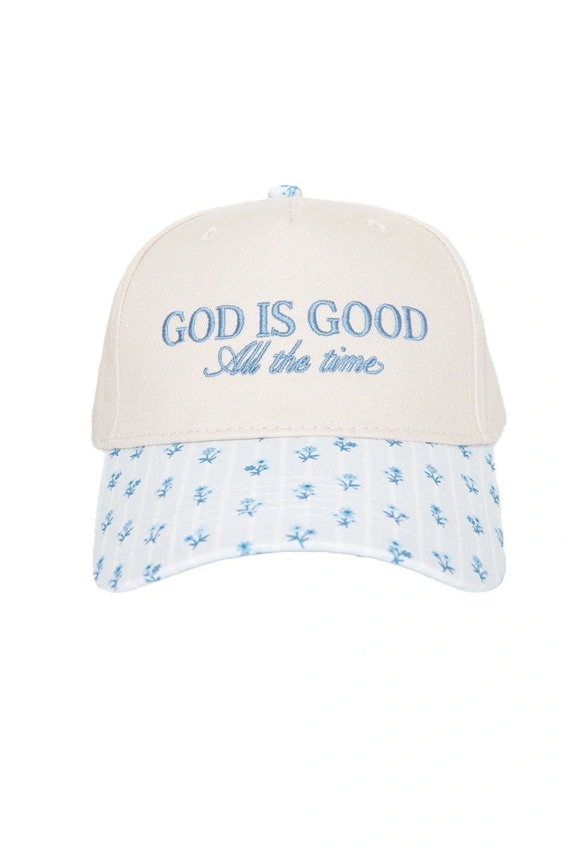 God is Good All the Time Trucker Hat