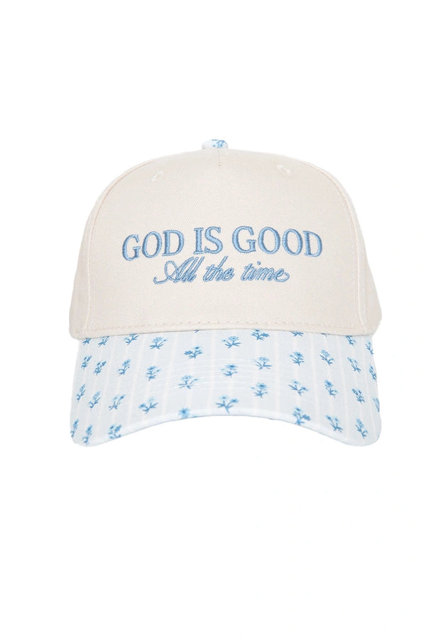 God is Good All the Time Trucker Hat