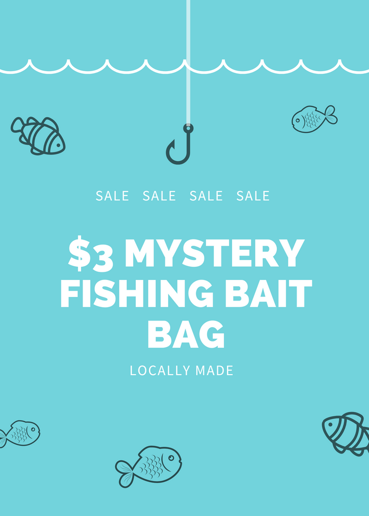 $3 MYSTERY Fishing Bait