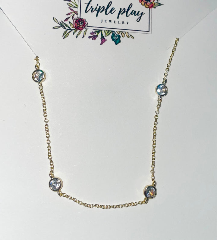 Diamond Chain Necklace