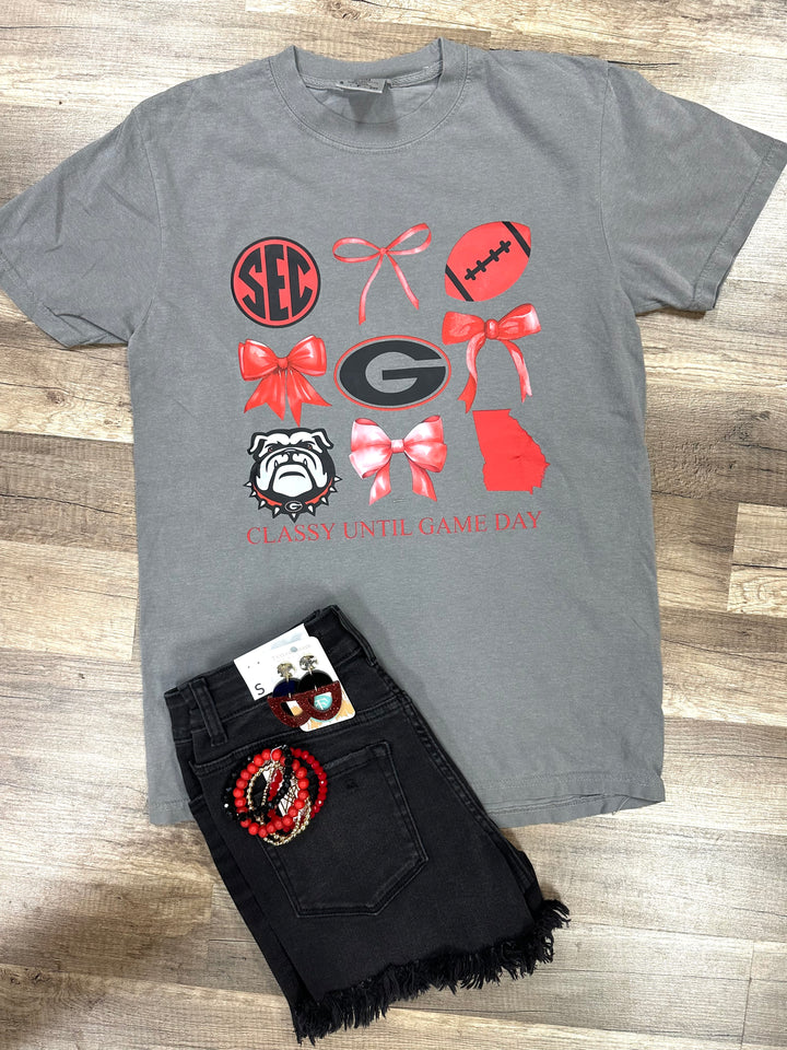 GA SEC BOW T-SHIRT