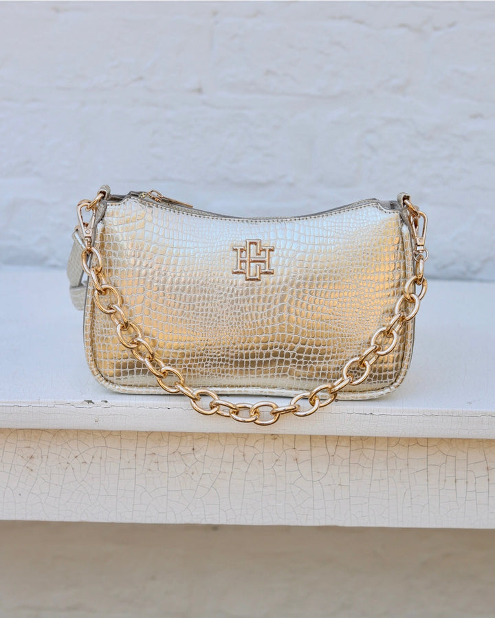 Joan Crossbody| Gold EC