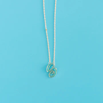 Luxe Initial Necklace