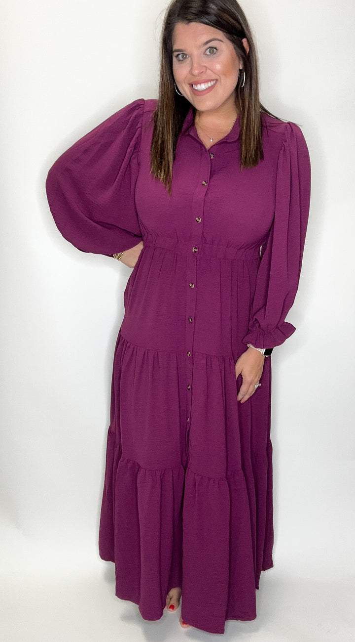 Vineyard Kisses Maxi Dress