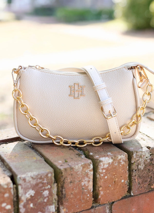 Joan Crossbody| Pearl
