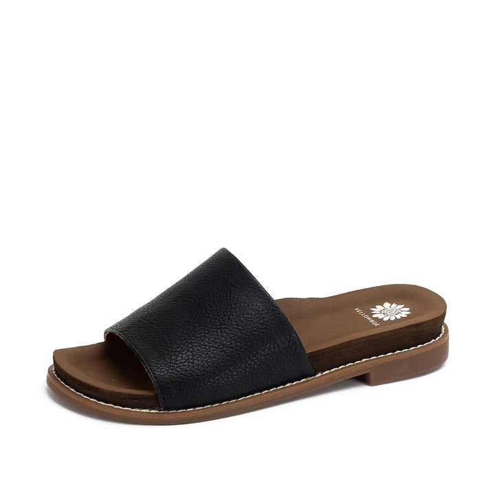 Kalo Slide Sandals - Black