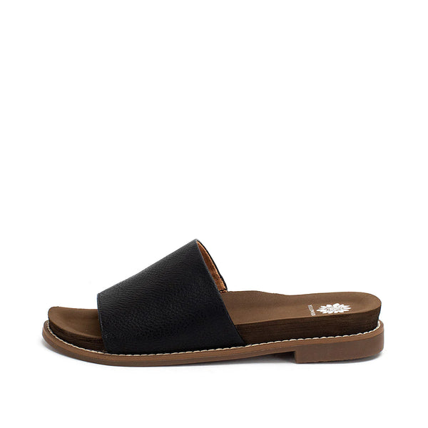 Kalo Slide Sandals - Black