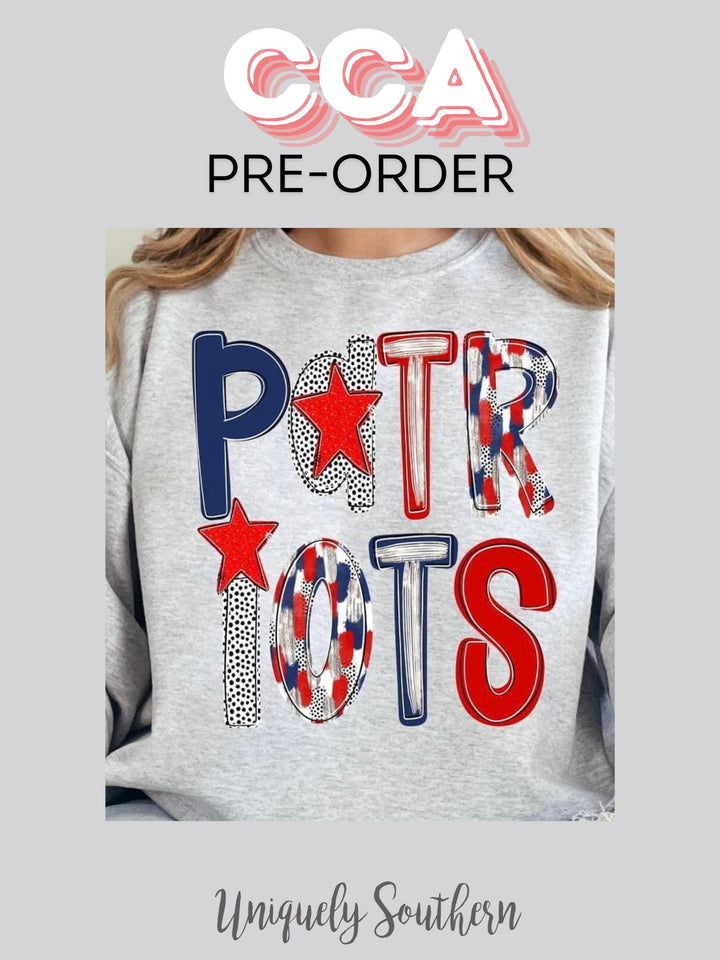 PREORDER - Patriots Sweatshirt