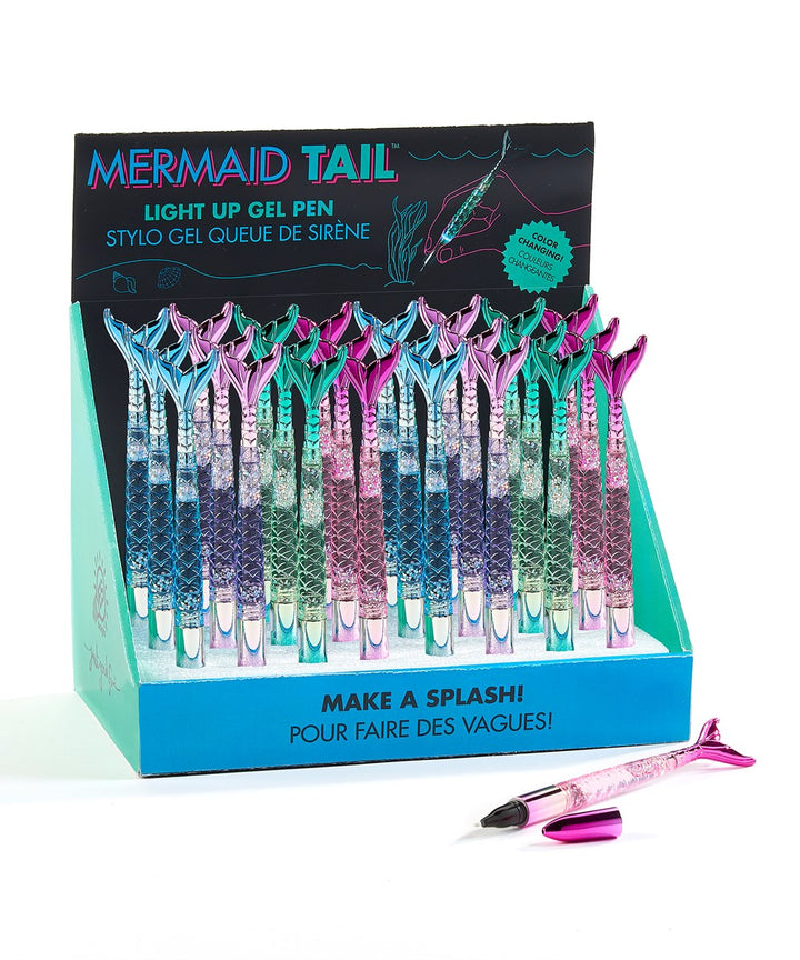 Mermaid Light Up Pen