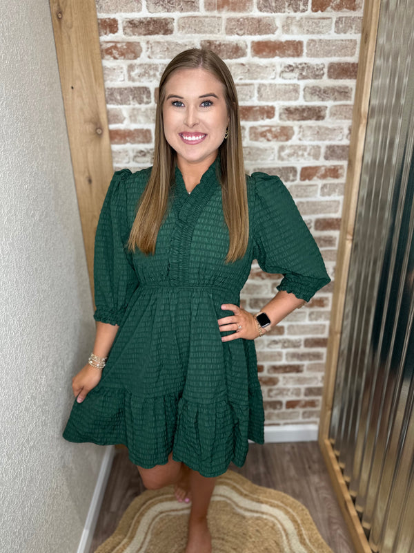 There for It Dress