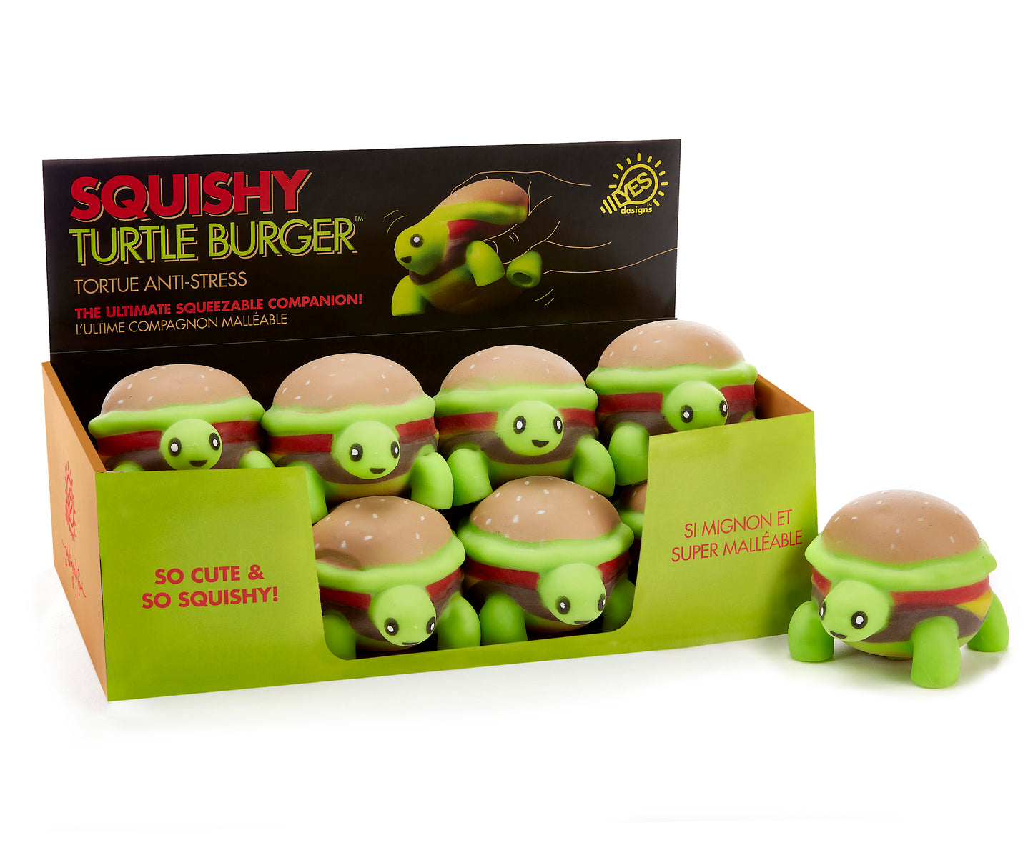 Squishy Turtle Burger