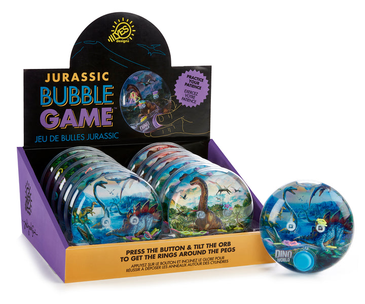 Jurassic Bubble Game