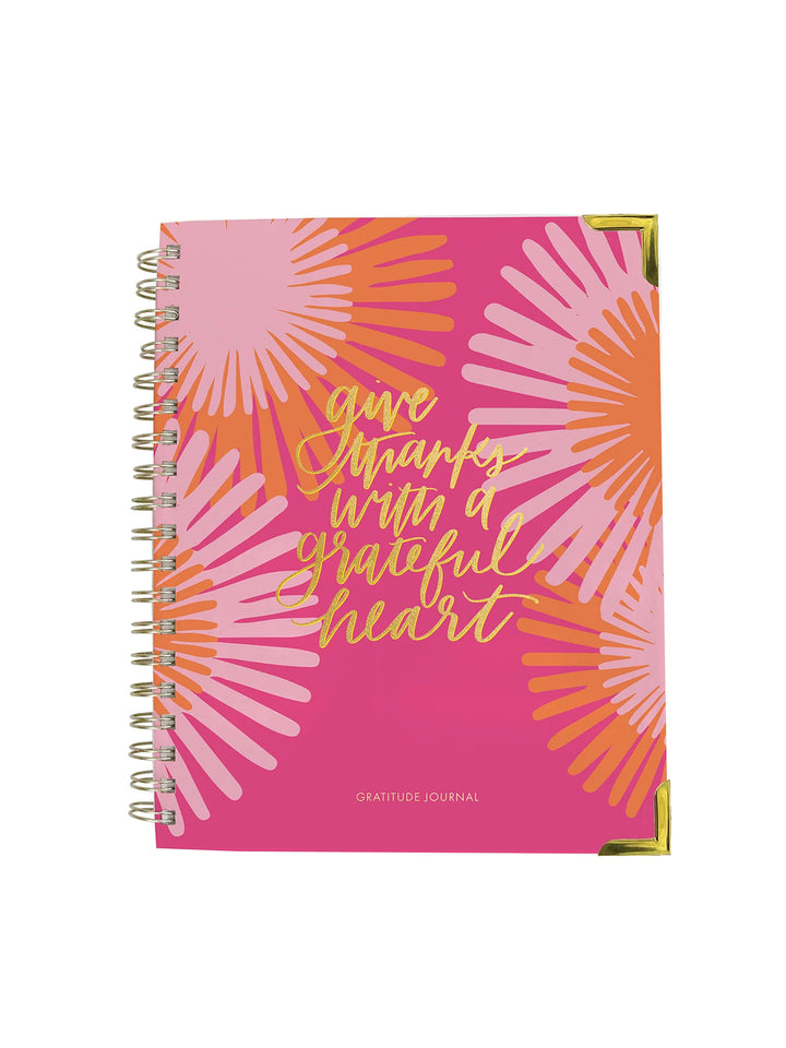 Give Thanks with a Grateful Heart Gratitude Journal