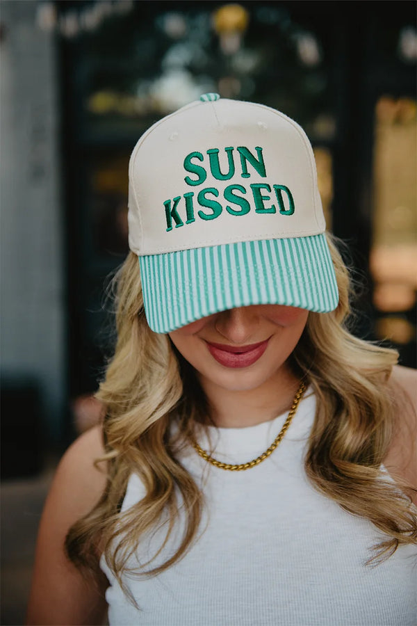 Sunkissed Vintage Trucker Hat