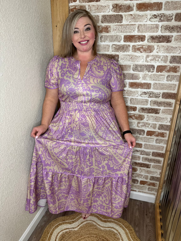 Feeling Fabulous Midi Dress-Curvy Uniquely Southern Boutique & Gift Feeling Fabulous Midi Dress-Curvy Uniquely Southern Boutique & Gift