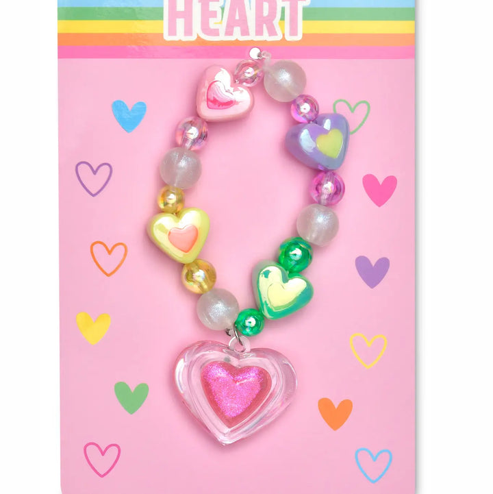 Heart Lip Gloss Bracelet