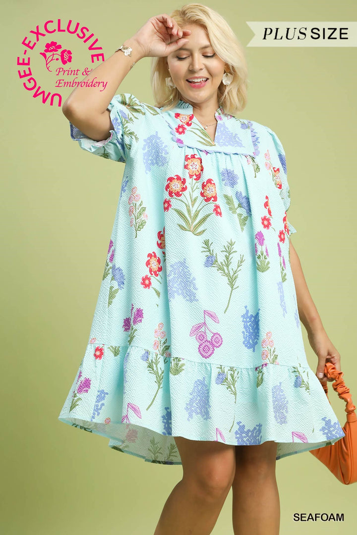 Fresh Bloom Dress| Curvy