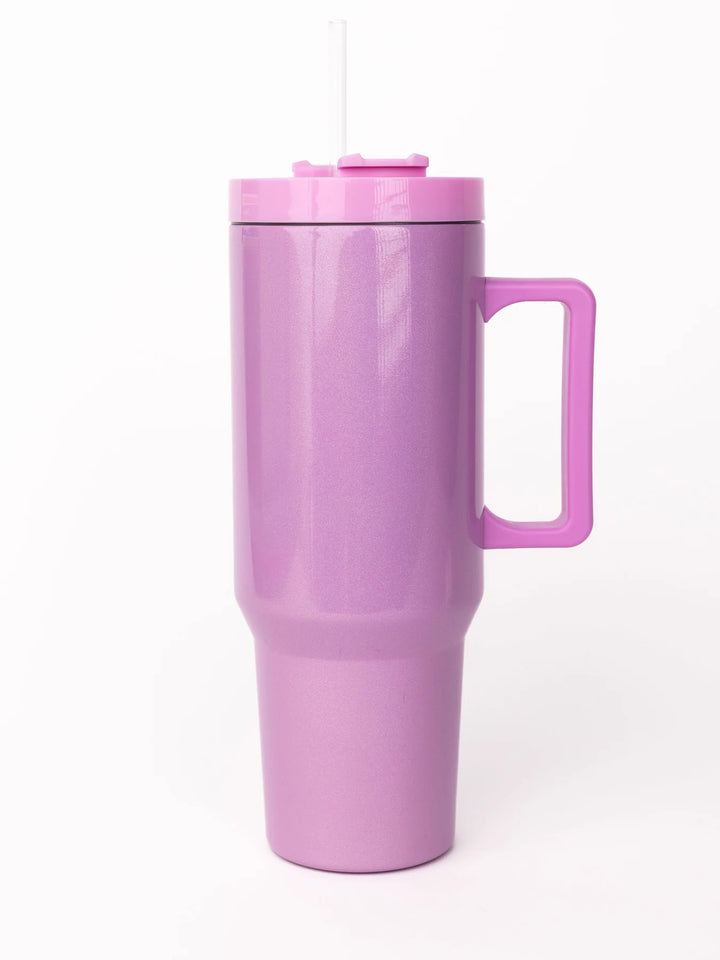40oz Stainless To-Go Tumbler | Pearlized Purple