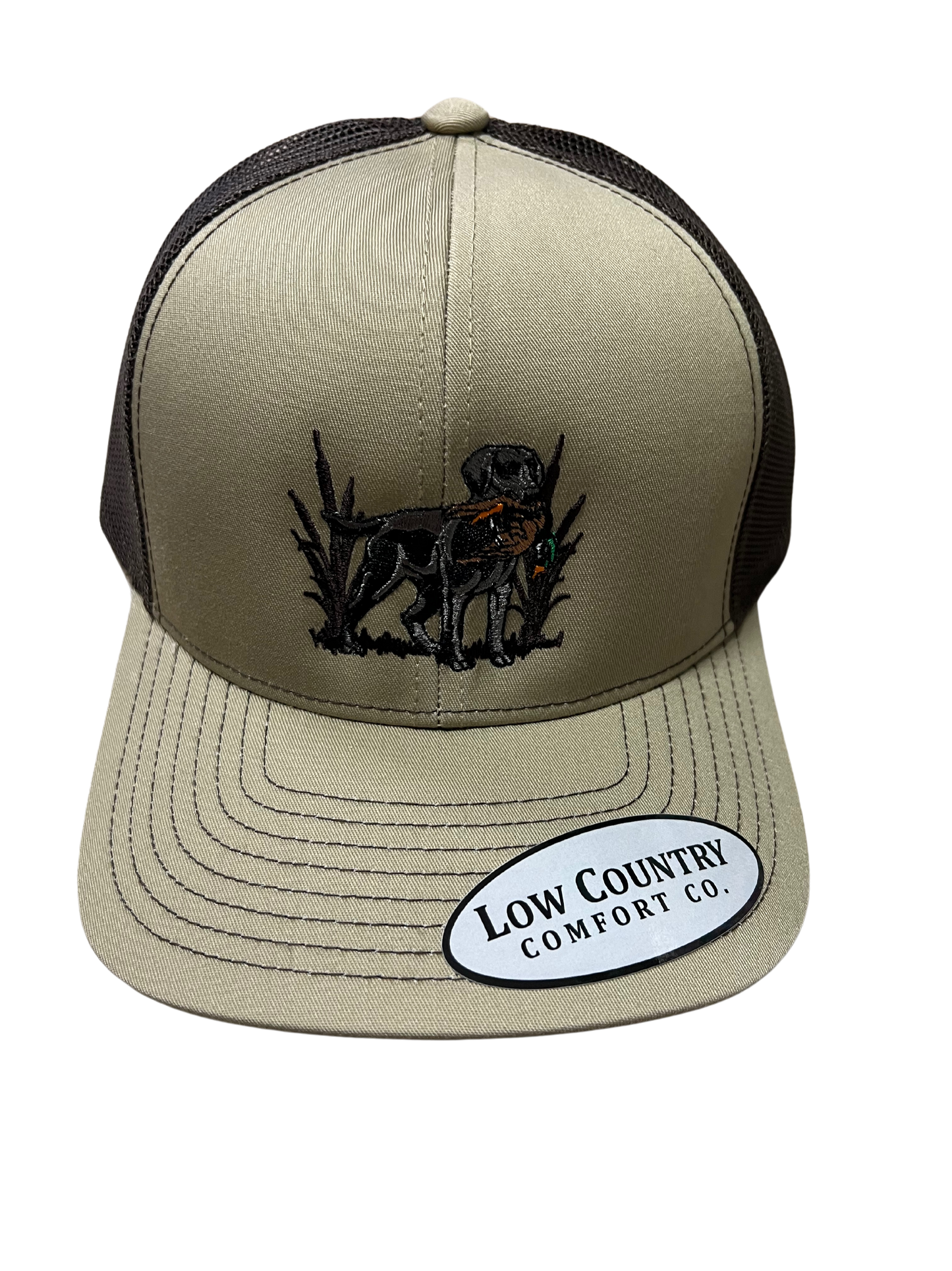 Khaki Lab Duck Hat