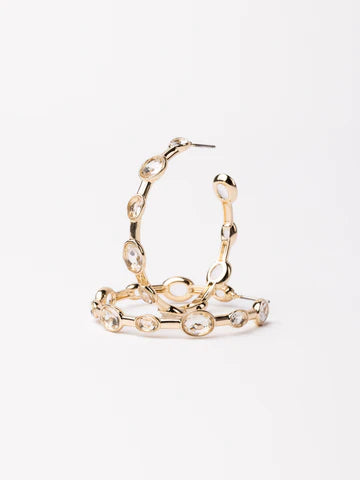 Allie Hoop Earrings