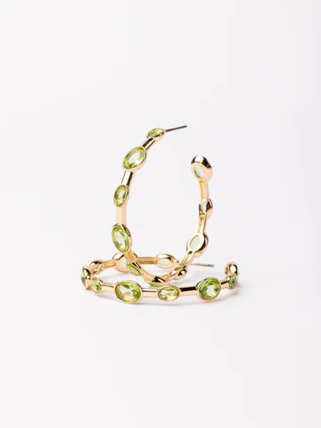 Allie Hoop Earrings