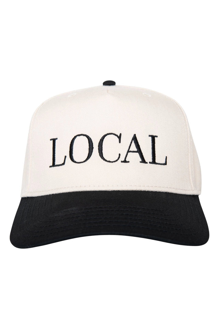 Local Two-Toned Vintage Hat