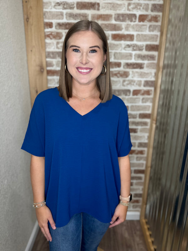 Tatum Woven Airflow Top