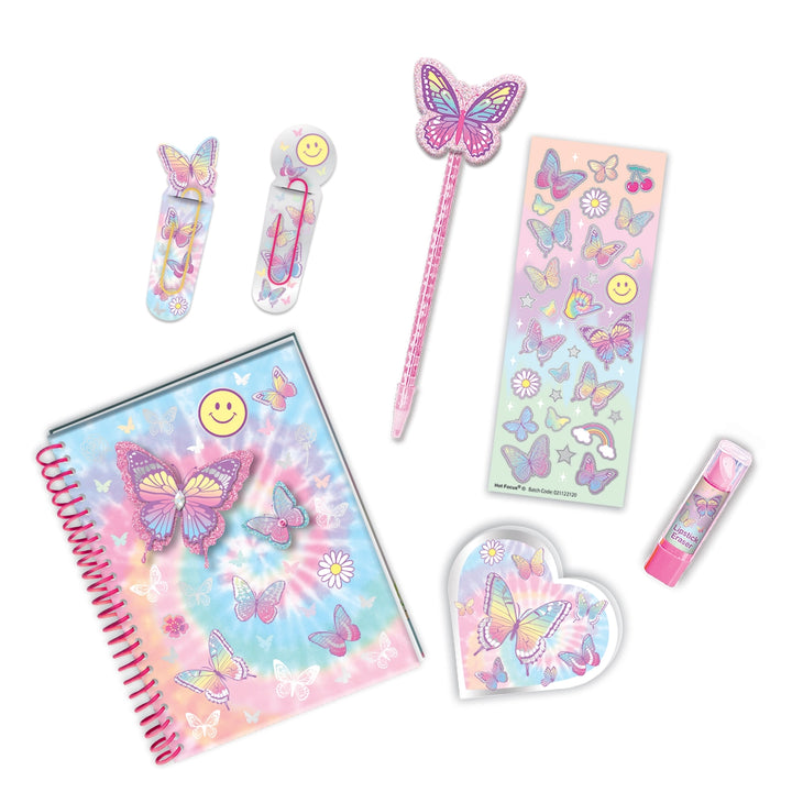 Tie Dye Butterfly Stylish Journal