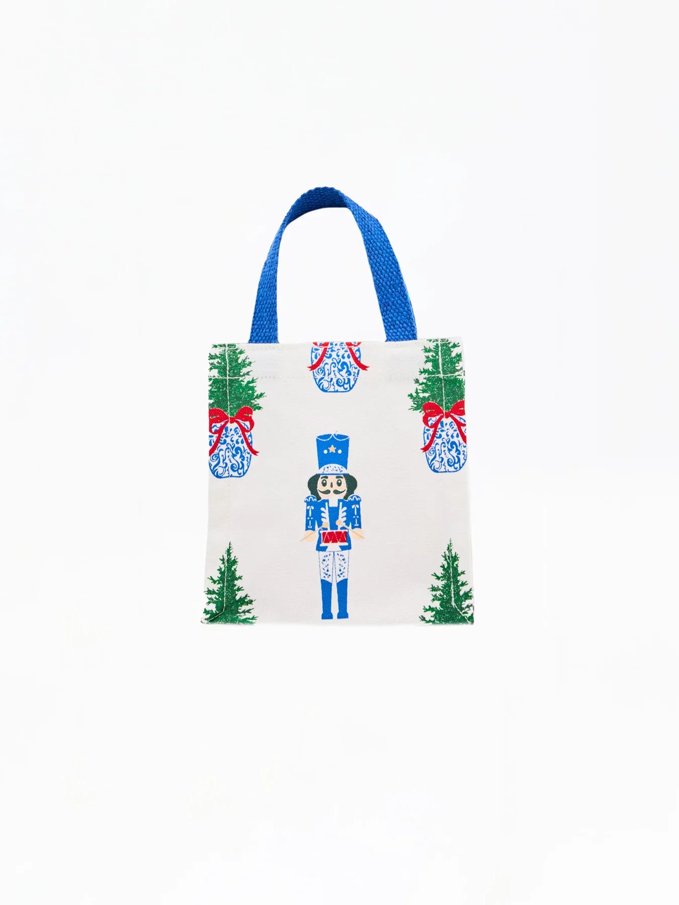 Petite Carry Tote Bag | Merry Marchers | Mary Square