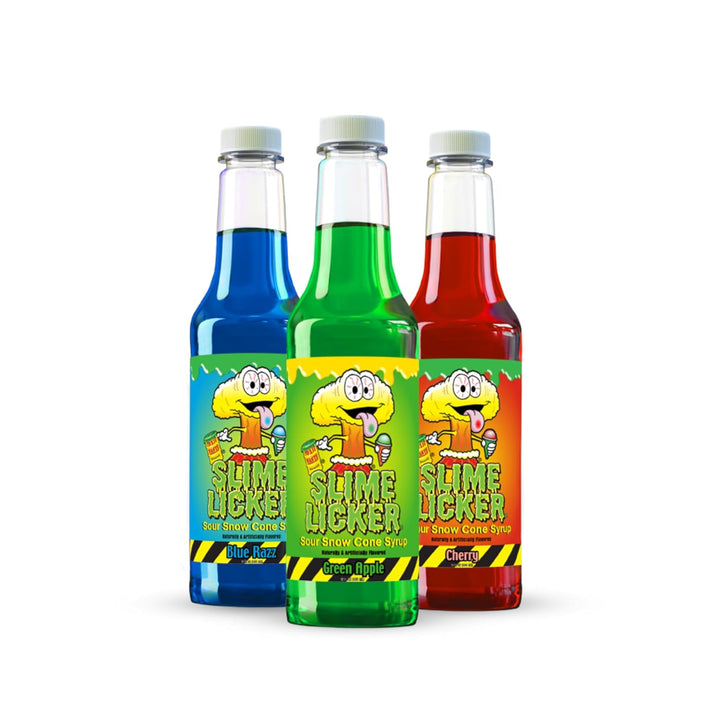 TOXIC WASTE SOUR SLIME LICKER SNOW CONE SYRUP