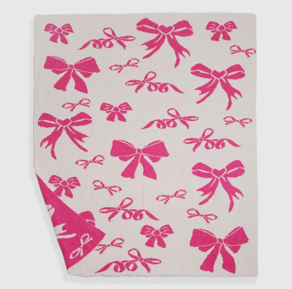 Bow blanket