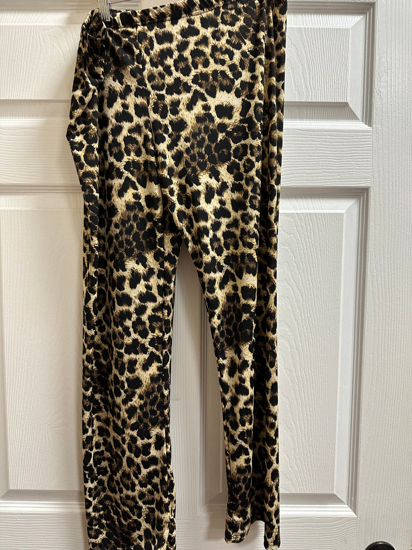 Plus Leopard Pants