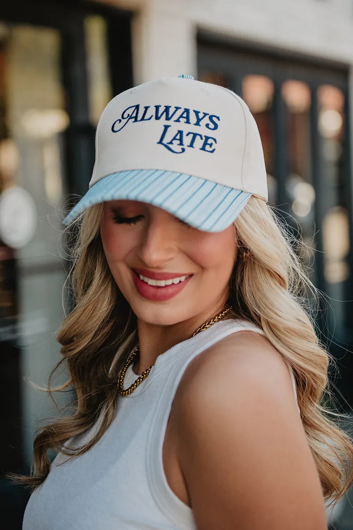 Always Late Trucker Hat