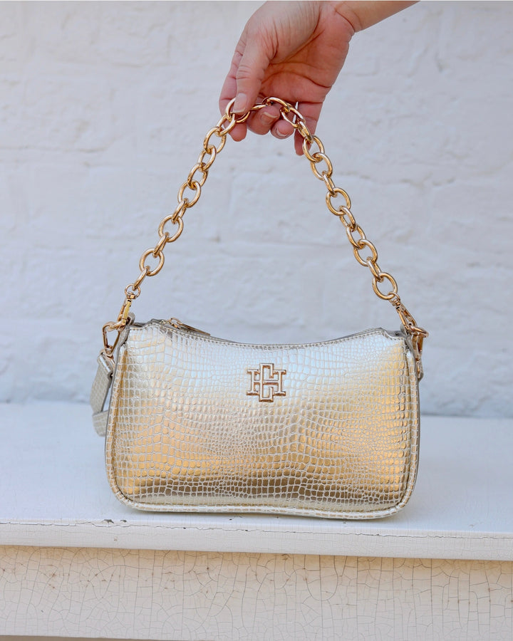 Joan Crossbody| Gold EC
