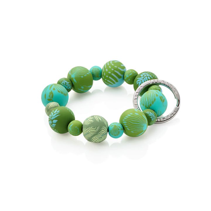 Canary Gold Wrist Keychain |Tropical Green