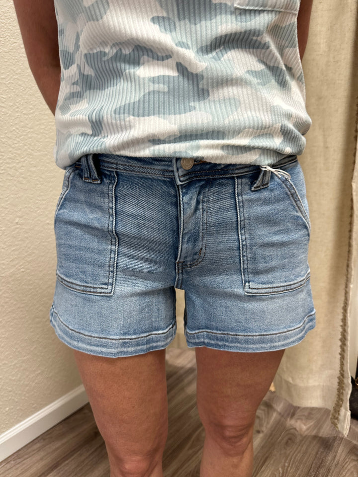 Powder Puff Shorts