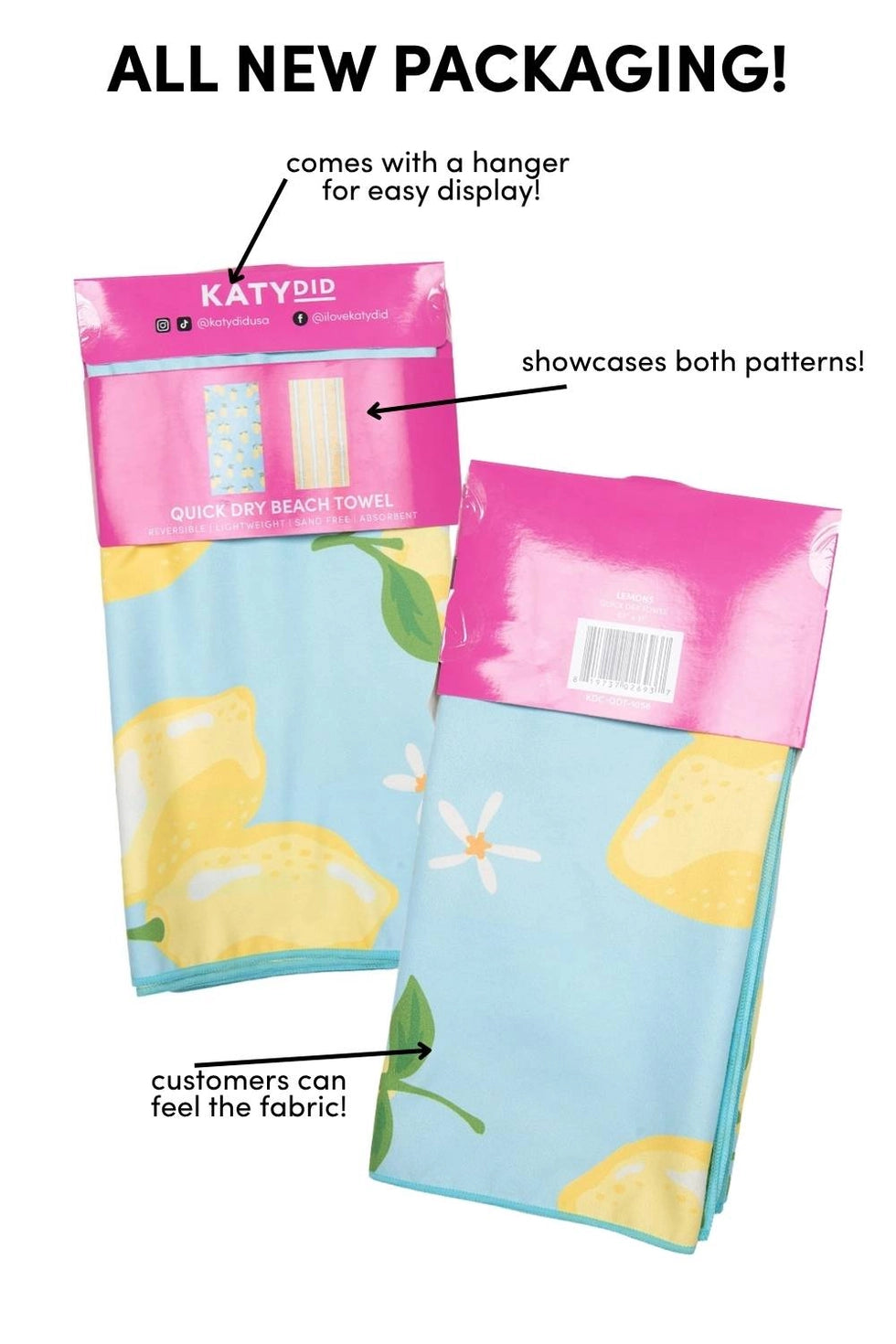 Groovy Flower Microfiber Reversible Beach Towel